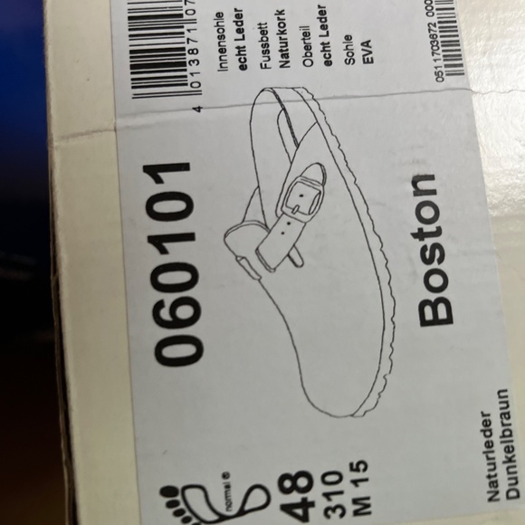BIRKENSTOCK Boston 48 - Picture 4 of 4